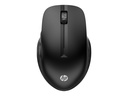 HP 430 - Maus - für mehrere Geräte - ergonomisch - rechts- und linkshändig - 5 Tasten - kabellos - Bluetooth 5.0, 2.4 GHz - kabelloser Empfänger (USB)