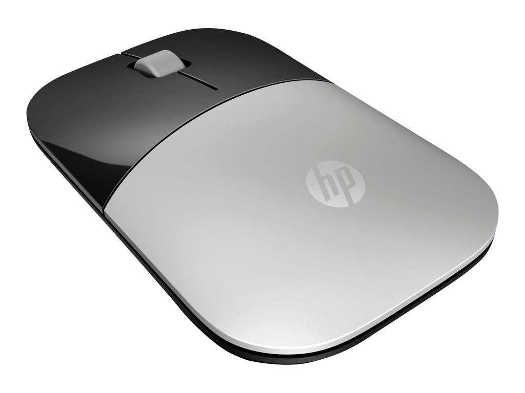 HP Z3700 - Maus - kabellos - 2.4 GHz - kabelloser Empfänger (USB)