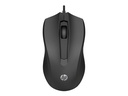 HP 100 - Maus - rechts- und linkshändig - optisch