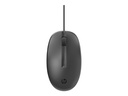 HP 128 - Maus - Laser - kabelgebunden - Schwarz (Packung mit 120)