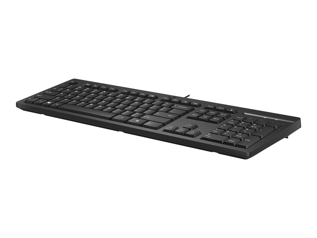 HP 125 - Tastatur - USB - Spanisch - für HP 34