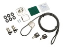HP Business PC Security Lock v3 Kit - Sicherheitskit - für HP 280 G3, 280 G4, 285 G3, 290 G1, 290 G2, 290 G3; Desktop Pro A 300 G3, Pro A G2; EliteDesk 705 G4 (micro tower, SFF)