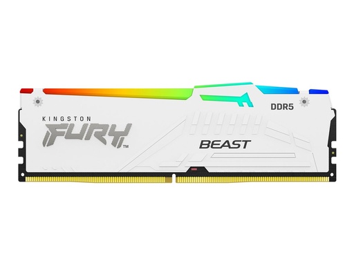 [KF556C40BWAK4-64] Kingston FURY Beast RGB - DDR5 - Kit - 64 GB: 4 x 16 GB