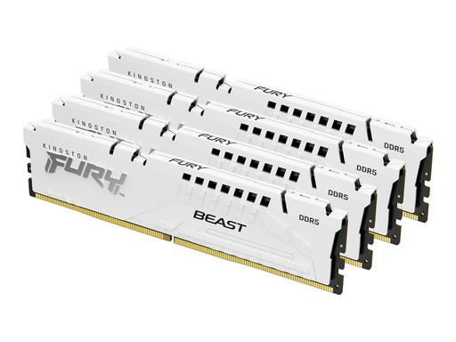 [KF552C40BWK4-128] Kingston FURY Beast - DDR5 - Kit - 128 GB: 4 x 32 GB