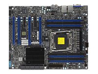 [MBD-X10SRA-O] Supermicro X10SRA - Motherboard - ATX - LGA2011-v3-Sockel - C612 Chipsatz - USB 3.0 - 2 x Gigabit LAN - HD Audio (8-Kanal)