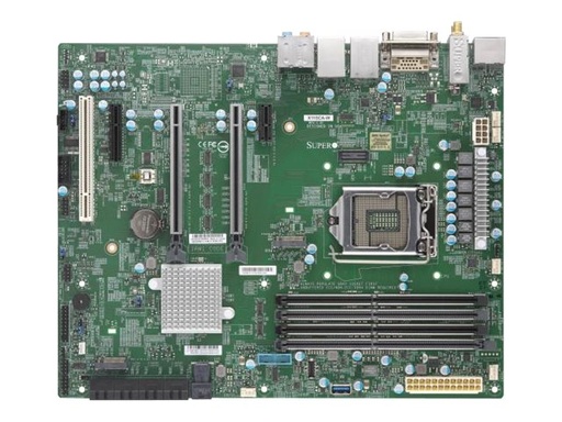 [MBD-X11SCA-W-O] Supermicro X11SCA-W - Motherboard - ATX - LGA1151 Socket - C246 Chipsatz - USB 3.1 Gen 1, USB-C Gen2, USB 3.1 Gen 2 - Bluetooth, 2 x Gigabit LAN, Wi-Fi - Onboard-Grafik (CPU erforderlich)