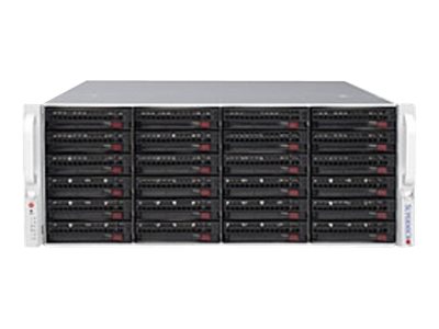 [CSE-846BE1C-R1K23B] Supermicro SC846 BE1C-R1K23B - Rack-Montage - 4U
