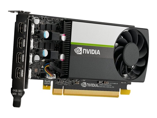 [4X67A79777] Lenovo NVIDIA Quadro RTX T1000 - Grafikkarten - Quadro RTX T1000