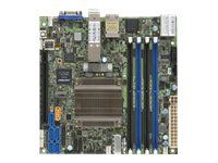 [MBD-X10SDV-8C-TLN4F+-O] Supermicro X10SDV-8C-TLN4F+ - Motherboard - Mini-ITX