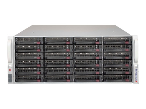 [CSE-846BE1C-R1K03JBOD] Supermicro SC846 BE1C-R1K03JBOD - Rack-Montage 4U