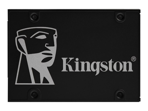 [SKC600B/2048G] Kingston KC600 Desktop/Notebook Upgrade Kit - SSD - verschlüsselt - 2 TB - intern - 2.5" (6.4 cm)