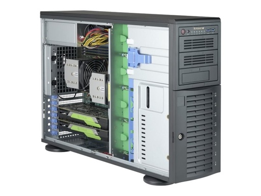 [CSE-743AC-1K26B-SQ] Supermicro SC743 AC-1K26B-SQ - Tower - 4U - E-ATX