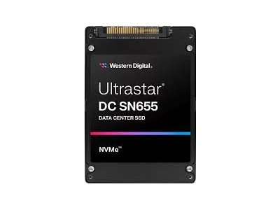 [79700T15R3601WD01RS] QNAP WD Ultrastar DC SN655 - SSD - Datencenter - 15.36 TB - intern - 2.5" (6.4 cm)