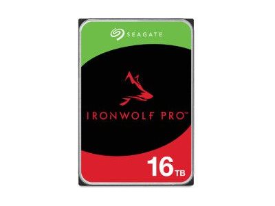 [7212316T-6050700-000-RS] QNAP Seagate IronWolf Pro - Festplatte - 16 TB - intern - 3.5" (8.9 cm)