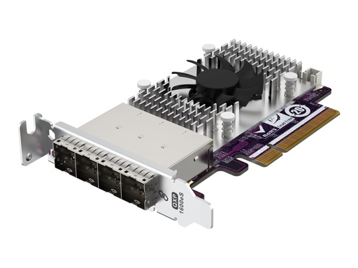 [QXP-1600ES-A1164] QNAP QXP-1600eS-A1164 - Speicher-Controller - 16 Sender/Kanal