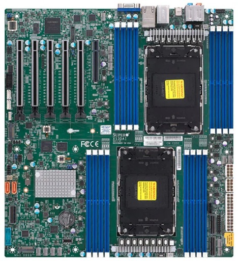 [MBD-X13DAI-T-B] Supermicro Mainboard MBD-X13DAI-T-B - Mainboard - E-ATX