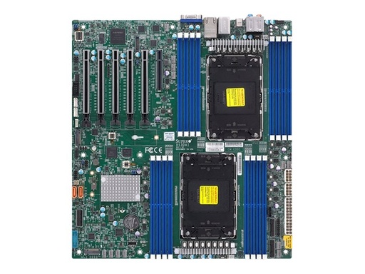 [MBD-X13DAI-T-O] Supermicro X13DAI-T - Motherboard - E-ATX - LGA4677 Socket-E - 2 Unterstützte CPUs - Intel C741 Chipsatz - USB 3.2 Gen 1, USB 3.2 Gen 2 - 2 x 10 Gigabit LAN - Onboard-Grafik - HD Audio (8-Kanal)