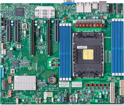 [MBD-X13SEI-TF-O] Supermicro Mainboard X13SEI-TF ATX Sockel 4677 Single - Mainboard - ATX