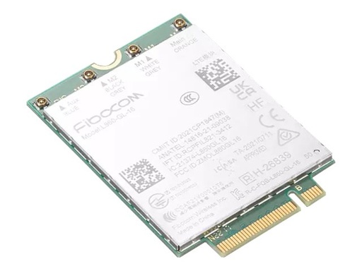 [4XC1K04678] Lenovo Fibocom L860-GL-16 - Drahtloses Mobilfunkmodem