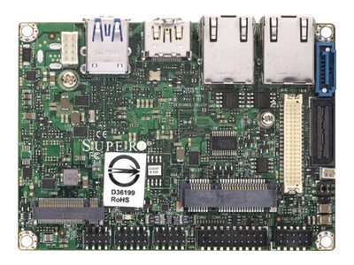 [MBD-A2SAP-E-O] Supermicro A2SAP-E - Motherboard - Pico-ITX 2.5" SBC
