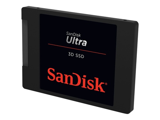 [SDSSDH3-4T00-G25] SanDisk Ultra 3D - SSD - 4 TB - intern - 2.5" (6.4 cm)