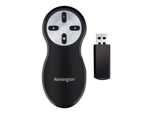 [K33373EU] Kensington Wireless Presenter - Präsentations-Fernsteuerung