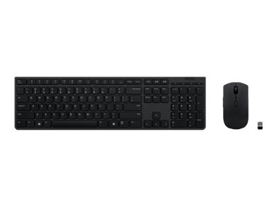 [4X31K03935] Lenovo Professional - Tastatur-und-Maus-Set - kabellos