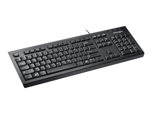 [1500109PN] Kensington ValuKeyboard - Tastatur - USB - Nordisch