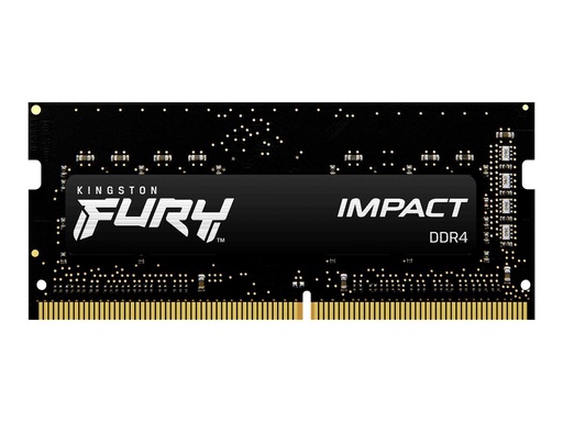 [KF432S20IB/8] Kingston FURY Impact - DDR4 - Modul - 8 GB - SO DIMM 260-PIN