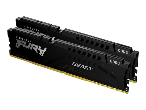 [KF556C40BBK2-16] Kingston FURY Beast - DDR5 - Kit - 16 GB: 2 x 8 GB