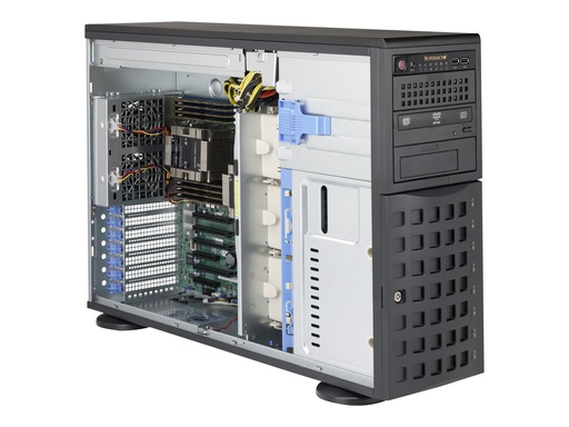 [CSE-745BAC-R1K23B-SQ] Supermicro SC745 BAC-R1K23B-SQ - Tower - 4U - E-ATX