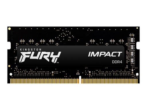 [KF432S20IBK2/16] Kingston FURY Impact - DDR4 - Kit - 16 GB: 2 x 8 GB