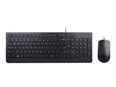 [4X30L79899] Lenovo Essential Wired Combo - Tastatur-und-Maus-Set