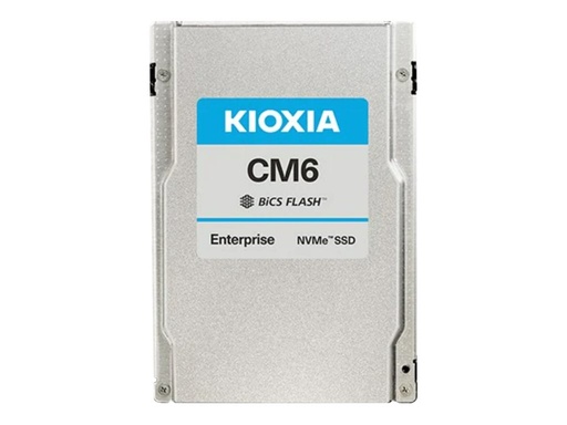 [HDS-TUN-KCM6XRUL1T92] Supermicro KIOXIA CM6 - SSD - 1.92 TB - intern - 2.5" (6.4 cm)