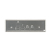 [MCP-260-00099-0N] Supermicro I/O Shield - System-E/A-Abdeckplatte