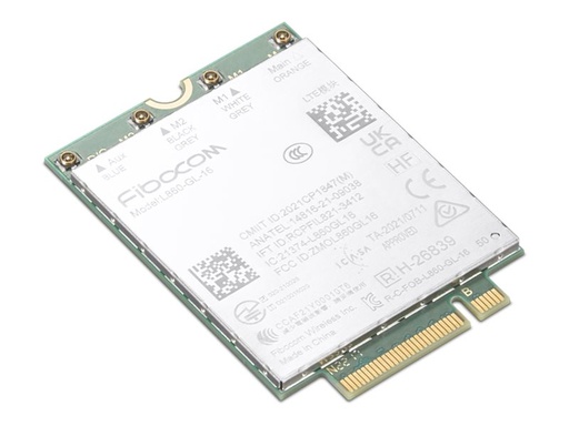 [4XC1M72796] Lenovo Fibocom L860-GL-16 - Drahtloses Mobilfunkmodem