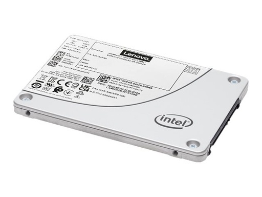 [4XB7A17121] Lenovo ThinkSystem S4520 - SSD - Read Intensive - verschlüsselt - 1.92 TB - Hot-Swap - 2.5" (6.4 cm)