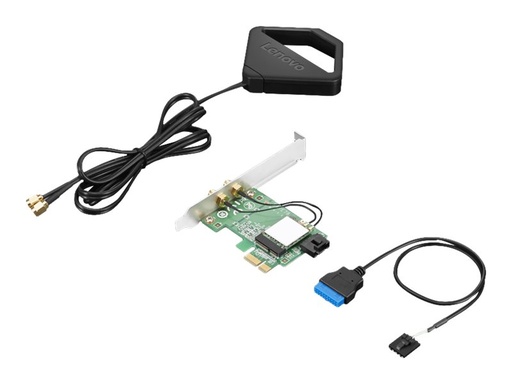 [4XC0T22654] Lenovo ThinkStation AC Wi-Fi Solution Intel 8265 with External Antenna Kit
