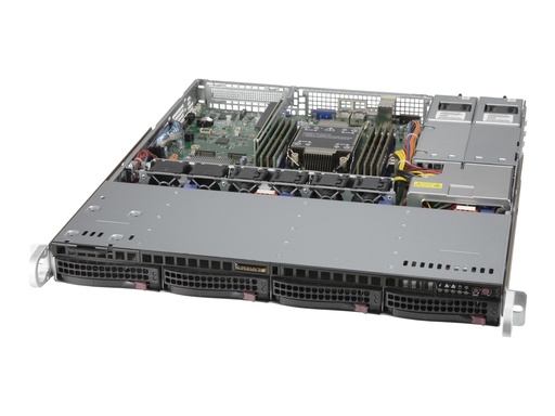 [CSE-813MF2TQC4-R407CB] Supermicro SC813M F2TQC4-R407CB - Rack-Montage