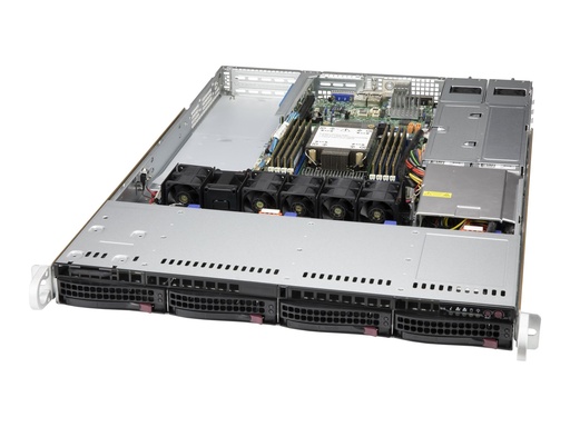 [CSE-815TQC4-R504WB3] Supermicro SC815 TQC4-R504WB3 - Rack-Montage 1U