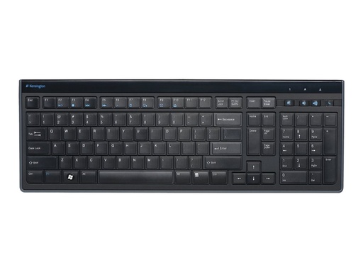 [K72357BE] Kensington Advance Fit Full-Size Slim - Tastatur