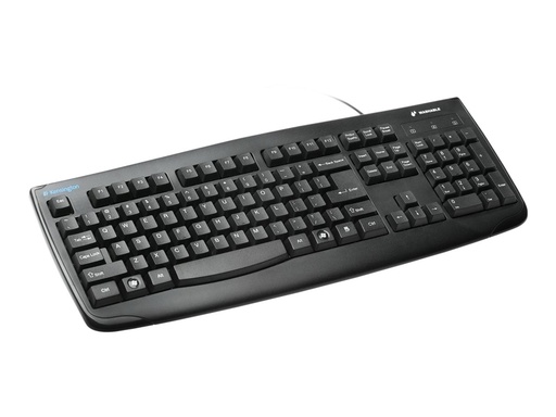 [K64407BE] Kensington Pro Fit Washable - Tastatur - waschbar