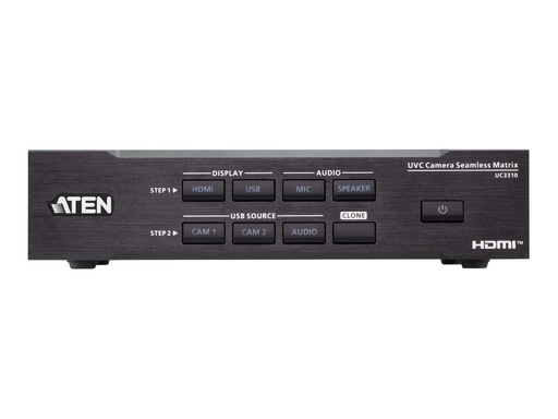 [UC3310-AT-G] ATEN CAMLIVE PRO UC3310 - USB-Kamera- und Audio-zu-HDMI-Konverter
