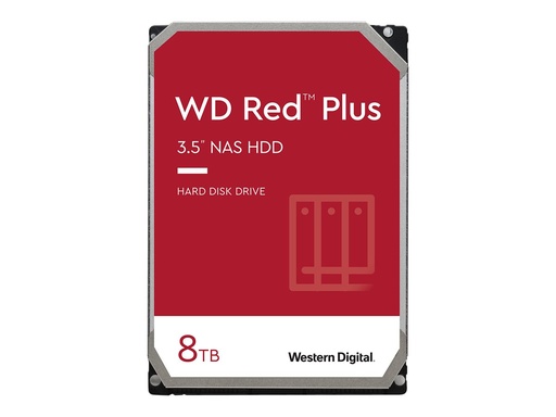 [WD80EFAX] WD Red Plus WD80EFAX - Festplatte - 8 TB - intern - 3.5" (8.9 cm)