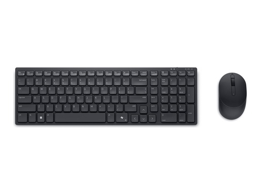 [KM555-BLK-INT] Dell Pro Compact Silent Keyboard and Mouse - KM555