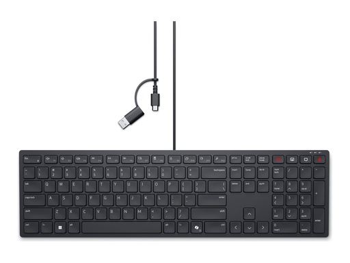 [KB525C-EN-EMEA] Dell Wired Collaboration Keyboard KB525C - Tastatur