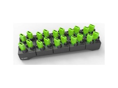 [CRD-RS2X-20SCHG-01] Zebra Ladehalterung für Barcode-Scanner - Ausgangsanschlüsse: 20