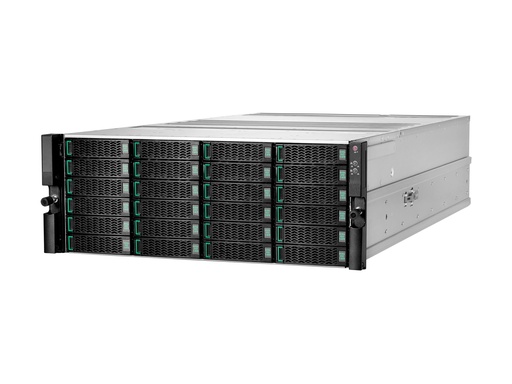 [R8Z47A] HPE Alletra 6070 All Flash Array Dual Controller Base - Solid State Drive Array - 24 Schächte (PCIe (NVMe))