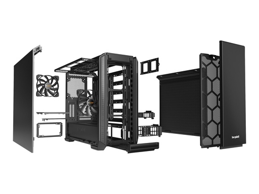 [BG026] Be Quiet! Silent Base 601 - Tower - E-ATX - keine Spannungsversorgung (ATX / PS/2)