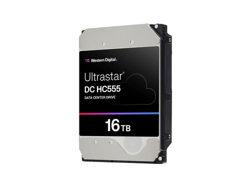 [0B48722] WD Ultrastar DC HC555 - Festplatte - Datencenter - 16 TB - intern - 3.5" (8.9 cm)